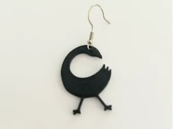 BRINCO AFRO ADINKRA SANKOFA