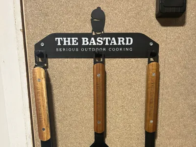 The Bastard BBQ gereedschap bord