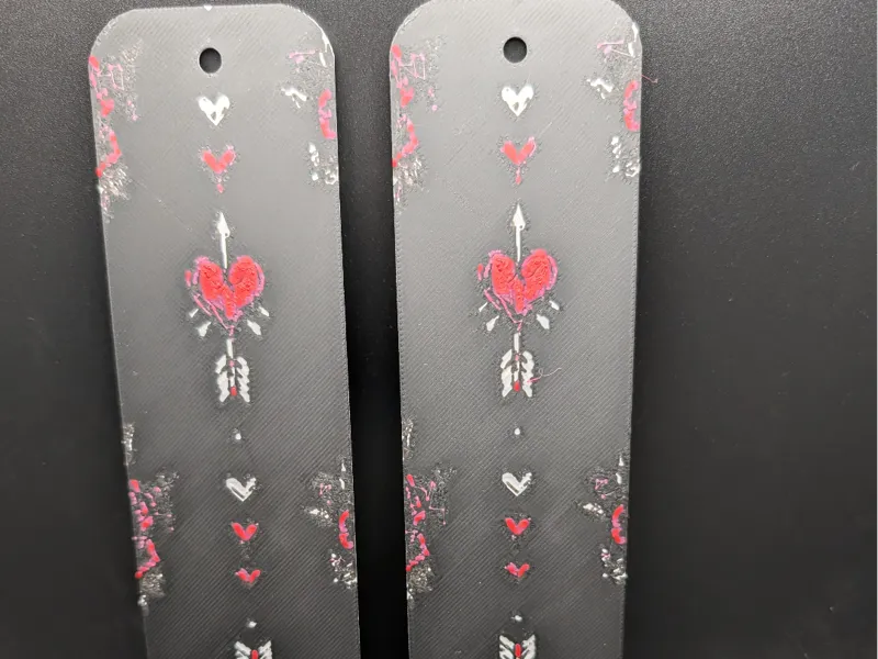 Pierced By Love Bookmarks