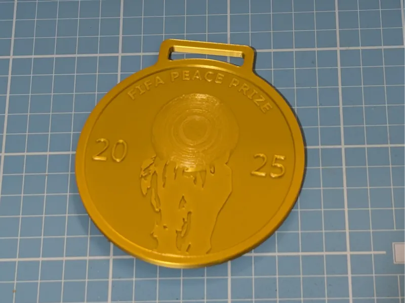 FIFA Peace Prize Medal