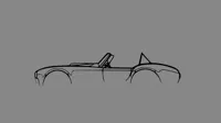 Art mural 2D Shelby Cobra 427 — photo 1