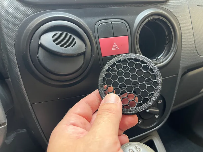 Fiat Fiorino Citroen Nemo Peu Bipper Vent Grille