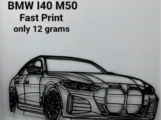Bmw I40 M50 Silhouette