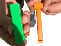 0.2mm layer, 2 walls, 15% infill