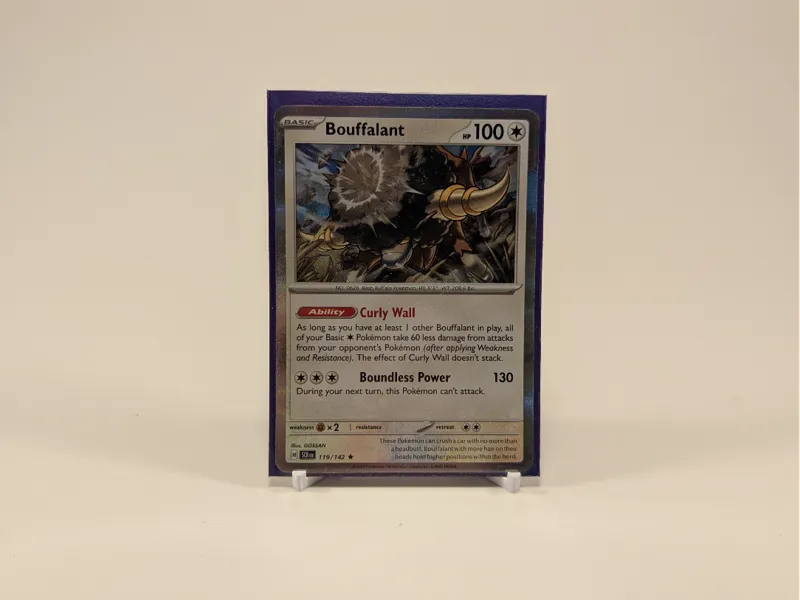 Sleeved / Slabbed Card Display Stand