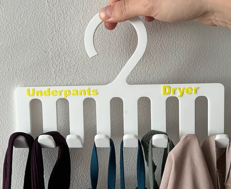 Underpants Dryer - No supports