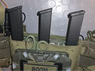 Pistol Mag Adapter for Triple Pouches