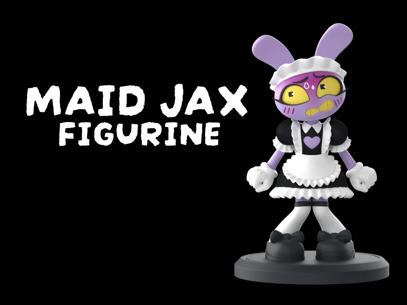 Digital Circus - Jax Figurine