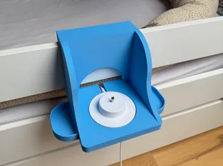 Toniebox Bettregal passend für Ladegerät