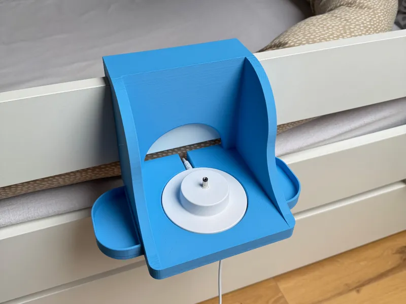 Toniebox Bettregal passend für Ladegerät