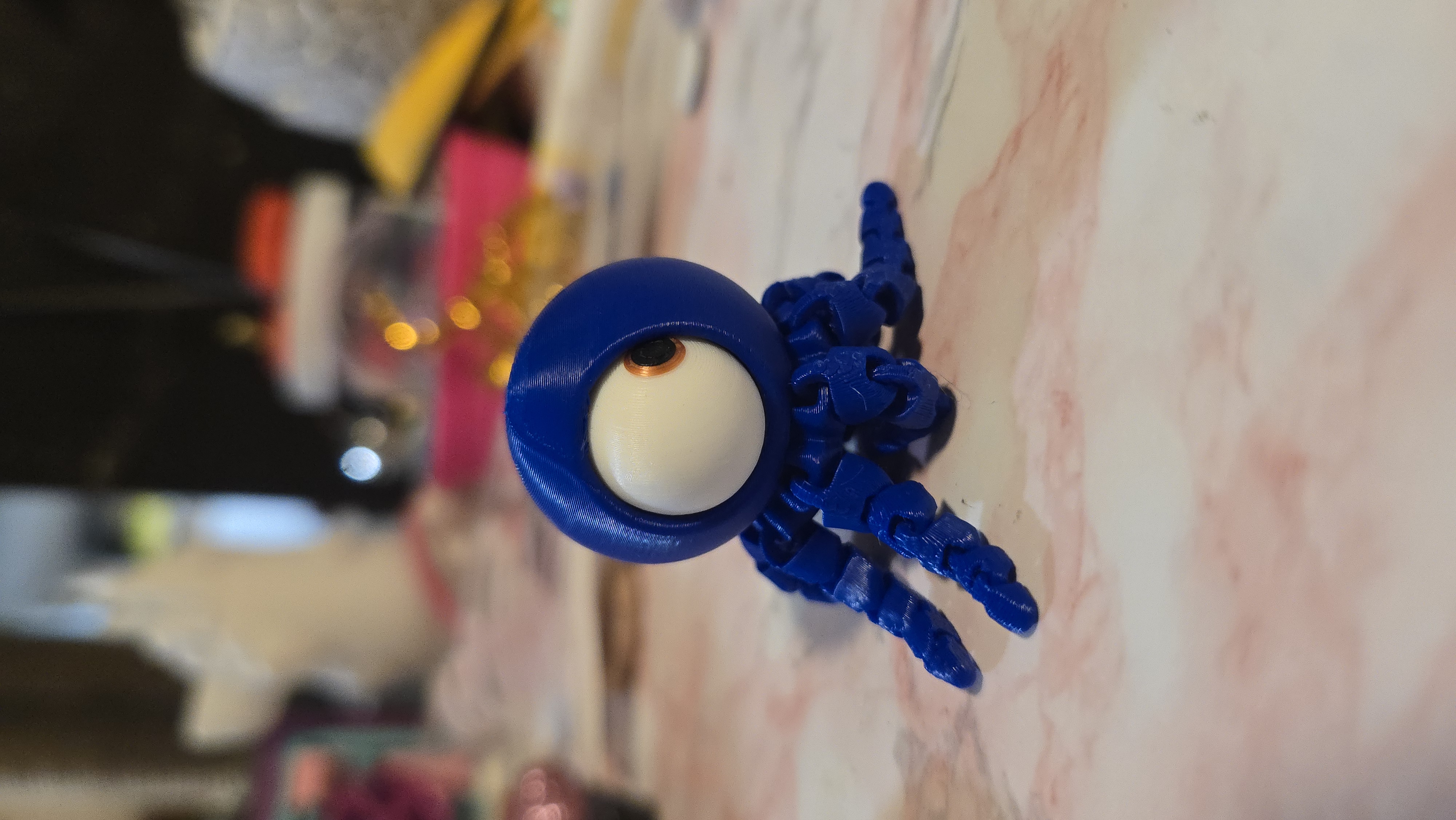 Miniatura 2 do modelo 3D fun eye octopus