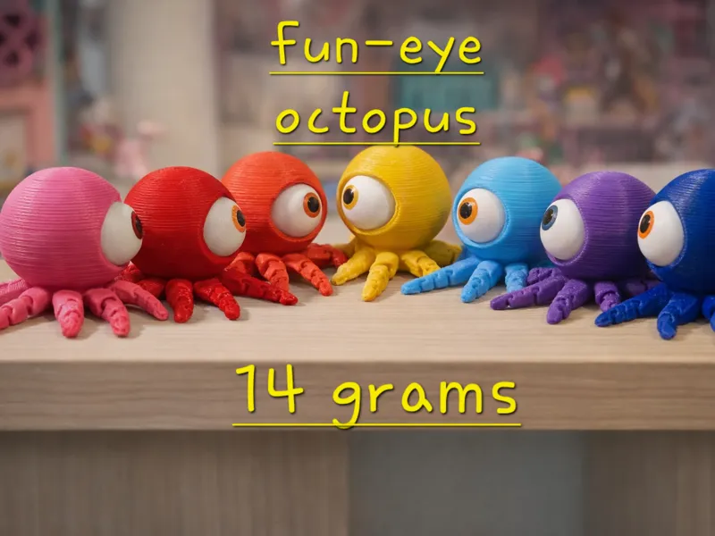 fun eye octopus