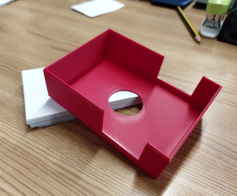 A7 Paper Box - Notes Holder by MiguelJasus - MakerWorld