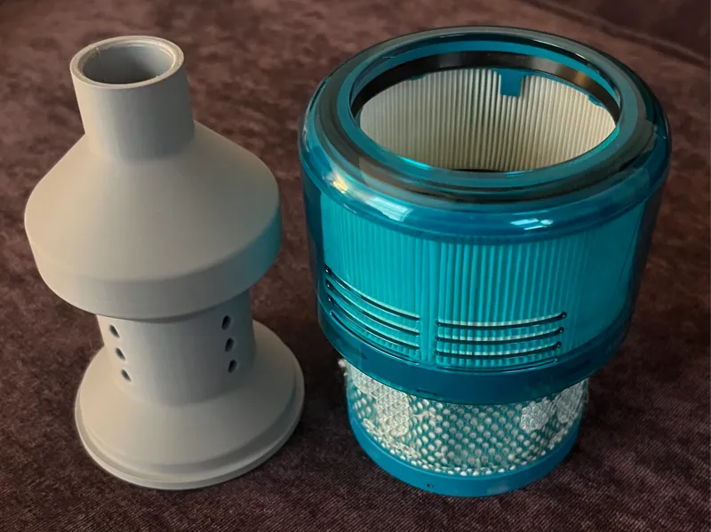 Dyson Gen5detect Adapter zur Reinigung des Filters