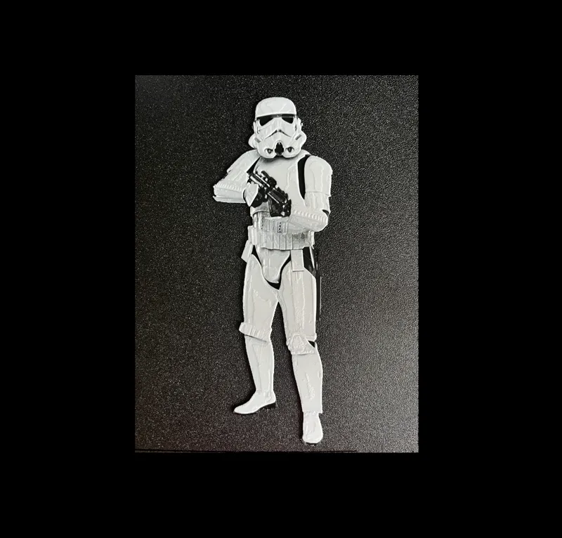Stormtrooper (Filament Painting)