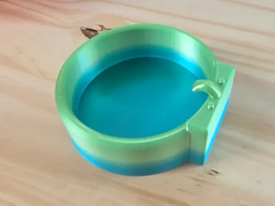 miniature Round Bathtub
