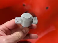 0.6mm nozzle, 0.3mm layer, 4 walls, 25% infill