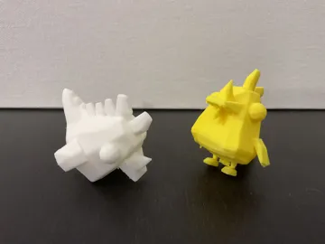 Modelo para impresión 3D: UG CHICKEN! — vista de referencia 4