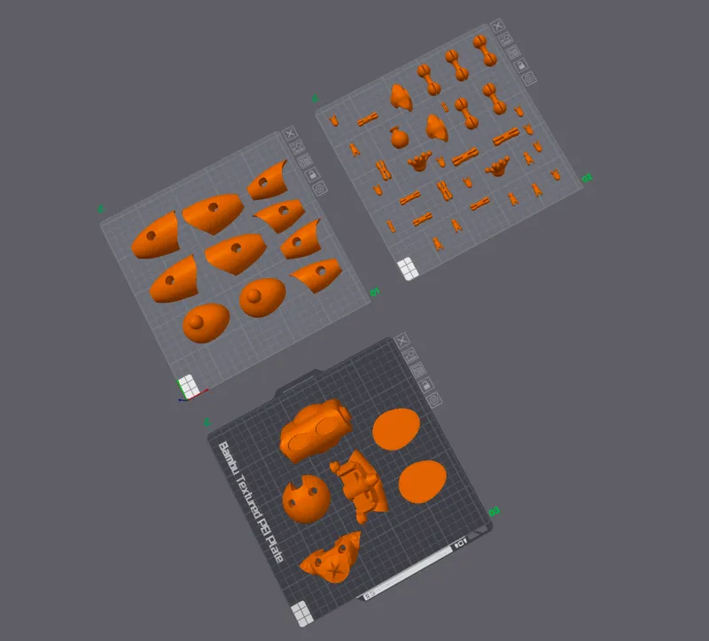 ARTICULATING ROBOT PUZZLE