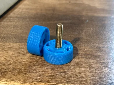 M4 Knurled Knob