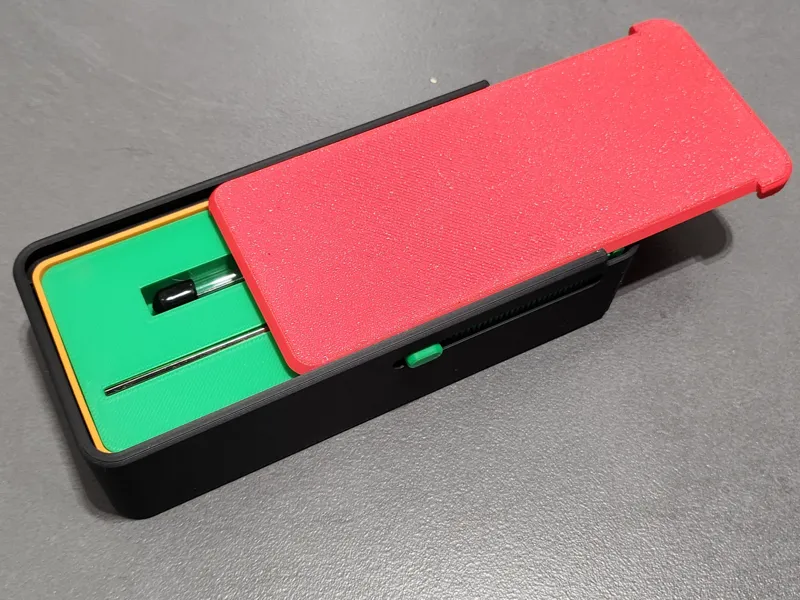 Slide-n-Lock for BBL P1S Toolkit Organizer Inserts