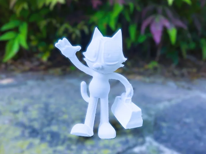 Felix the Cat figure