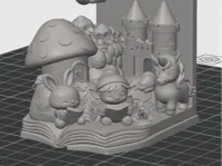 0.2mm layer, 2 walls, 15% infill
