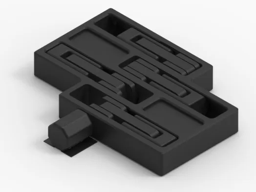 Articulated Boxer Engine Keychain - Free 3D Print Model - MakerWorld