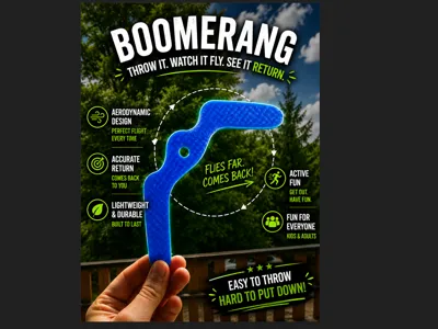 Returning boomerang / BEST KIDS TOY