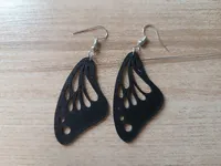 Butterfly Wing Earrings 1.