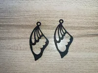 Butterfly Wing Earrings 2.
