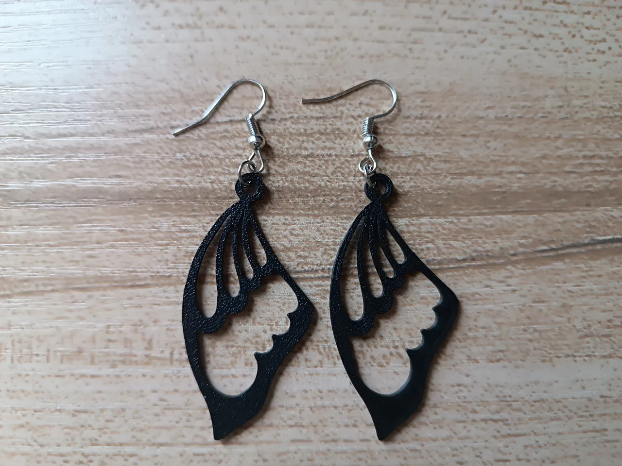 Butterfly Wing Earrings Collection view 3