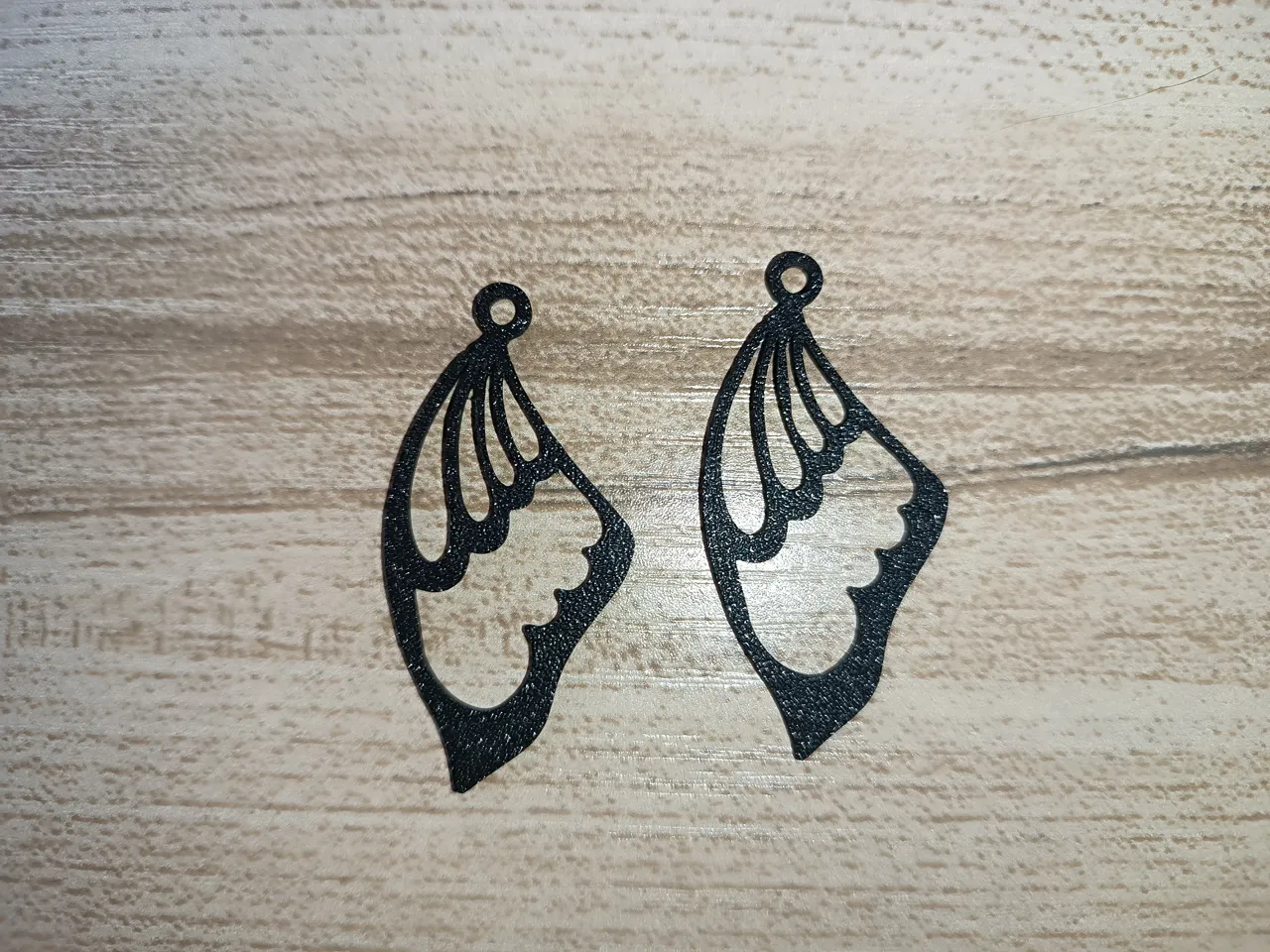 Butterfly Wing Earrings Collection view 4