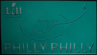 Philly Special Postcard Art
