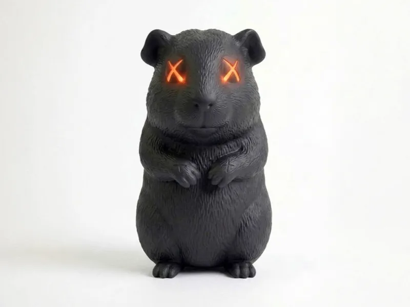 KAWS x Guinea pig
