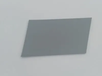 Flat 2D parallelogram shape