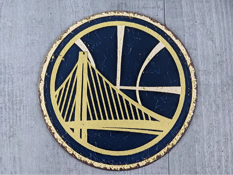 NBA Golden State Warriors Sign