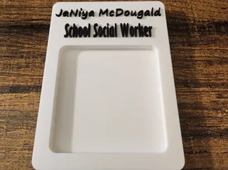 Customizable Post-it Note Holder