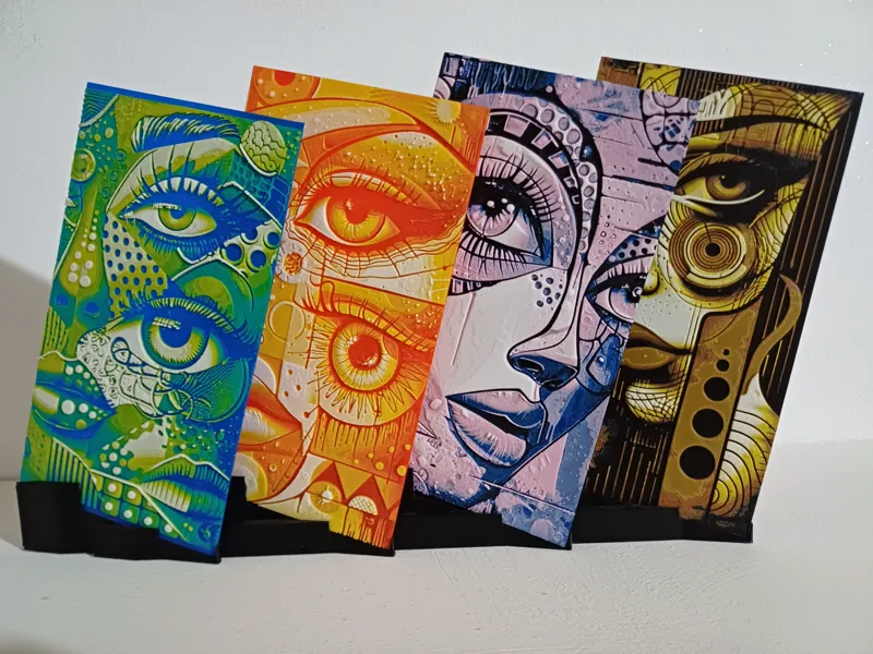 “Fractured Visions–The Eyes Series”-Inner Nature