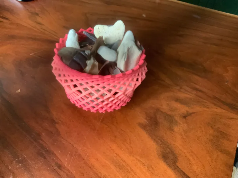 Mini Braided basket