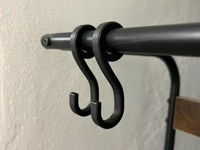 Hook 18mm hole