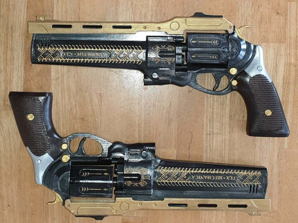 DESTINY 2 - The Last Word Hand Cannon