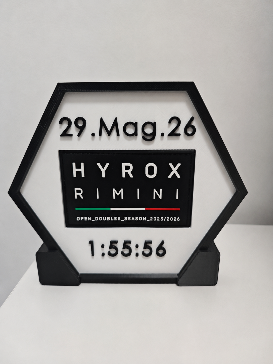 Miniatura 3 do modelo 3D HYROX HEXAGON PATCH FRAME