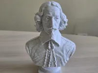 0.16mm layer, 2 walls, 15% infill, Modelldruckzeit: 5.53 h