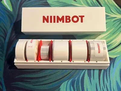 NIIMBOT Label Organizer Wide & Skinny dividers
