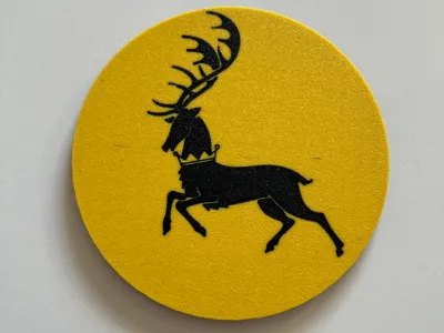 Game of Thrones (GOT) Coaster House Baratheon
