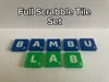 0.2mm layer, 2 walls, 15% infill, Full Set