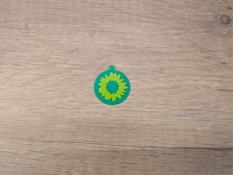 Schlüsselanhänger Die Grünen