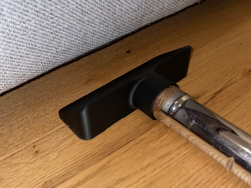 Staubsauger Aufsatz flach