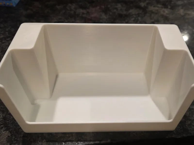 Under-shelf Bin 3M command strip
